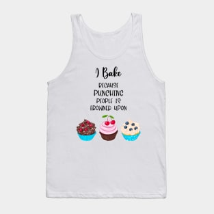 I Bake Tank Top